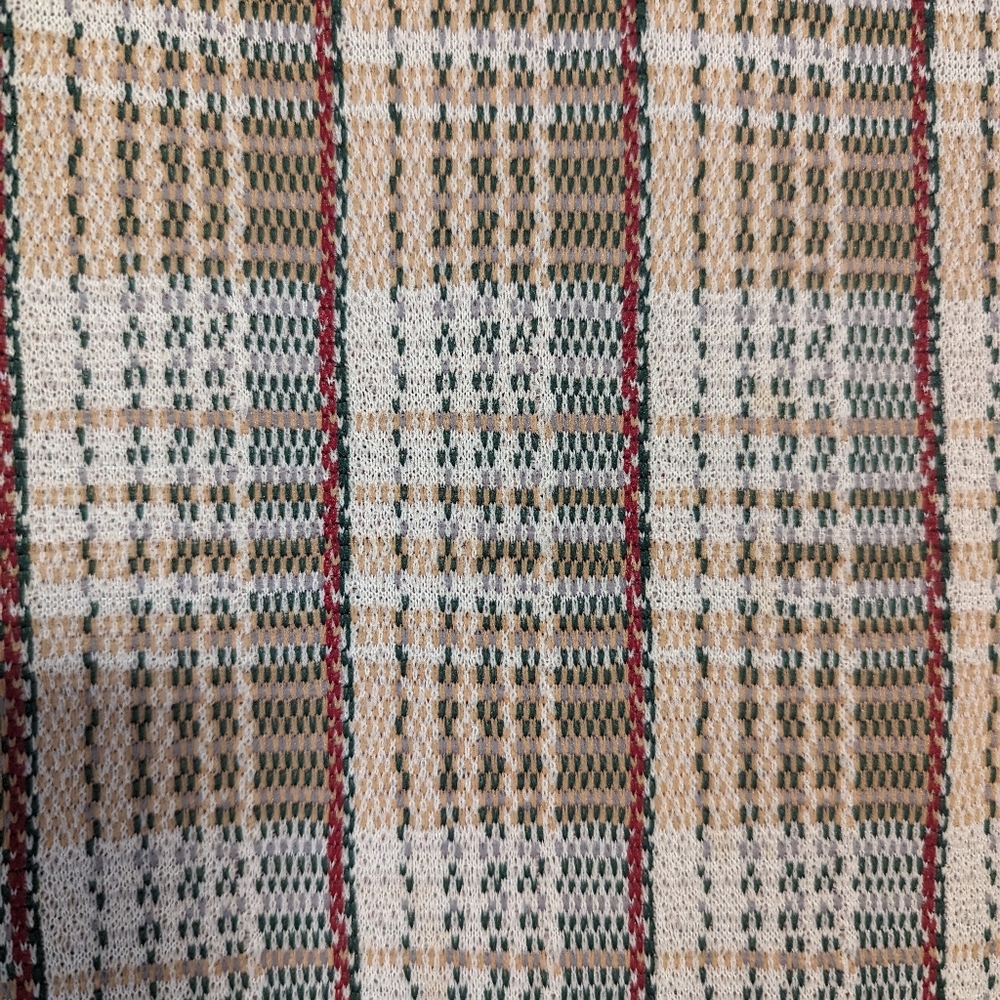 Vintage Leeds Tweed-Like Vest - Picture 5 of 7